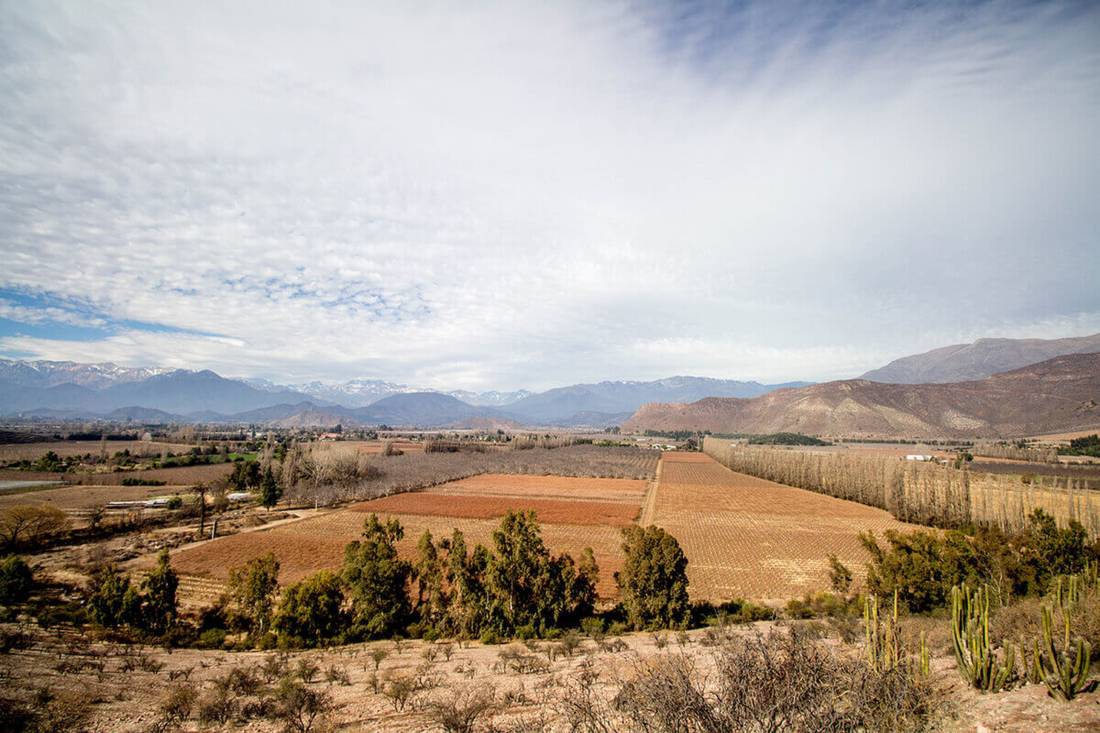 Vista del valle desde Hacienda el Guindal